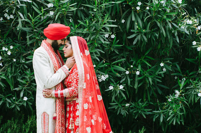 Аман и Сону: традиционная индийская свадьба