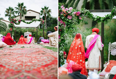 Аман и Сону: традиционная индийская свадьба