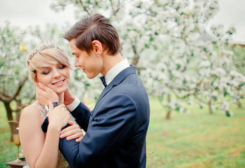 Apple blossom: весенняя свадьба Ирины и Андрея