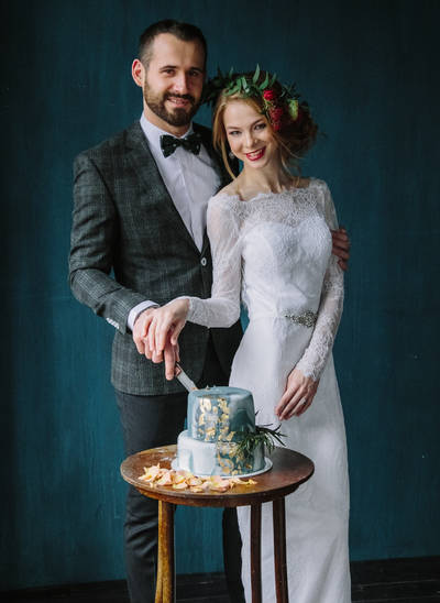 Aristocratic Vintage Wedding: изысканная свадьба Кати и Алексея