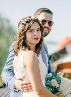 Bright Summer Wedding Richard and Anastasia