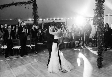 Челса и Деннис: осенняя свадьба в Нью-йорке