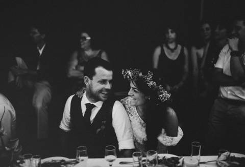 Элиз и Саймон: свадьба во французских Пиренеях своими руками