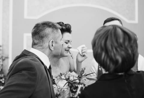 Friendly Wedding: летняя свадьба Оли и Яна в кругу друзей