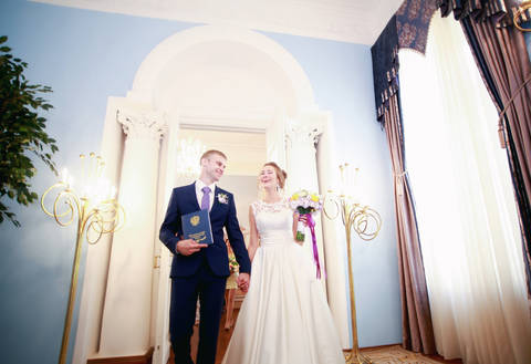 Классическая свадьба Алины и Никиты в Москве