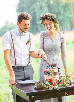 Летнее буйство красок - изысканная свадьба Кристины и Игоря