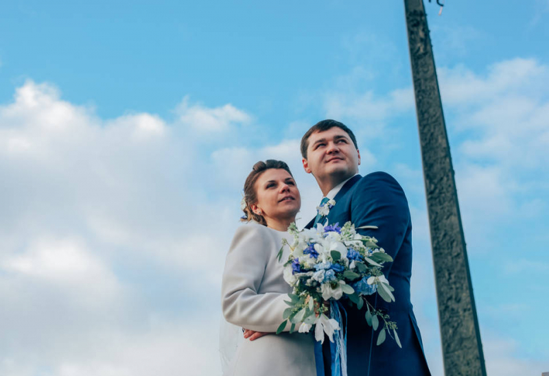 "Полет чайки" - лёгкая свадьба Анатолия и Юлии как дуновение ветра