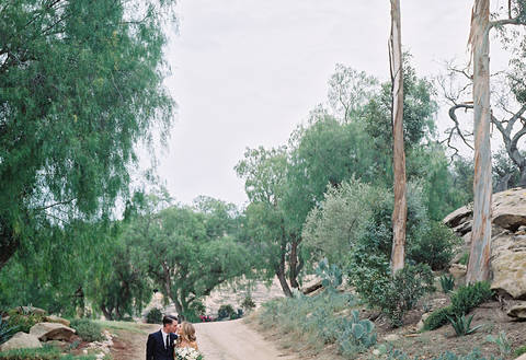 Романтическая свадьба Шарлин и Брайана на ранчо в богемном стиле