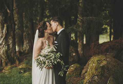 София и Бенджамин: свадьба в стиле рустик в Новой Зеландии