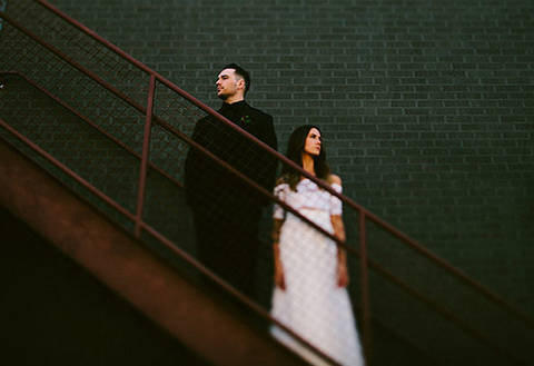 Таня и Джон: мото-свадьба в Солт-Лейк-Сити