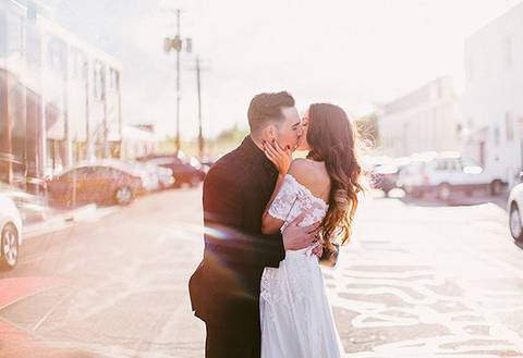 Таня и Джон: мото-свадьба в Солт-Лейк-Сити
