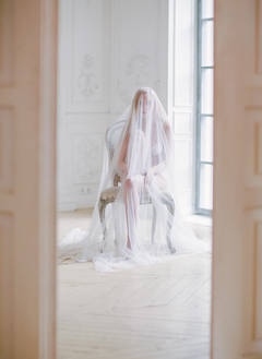Тематическая съёмка образа невесты - свадебное вдохновение